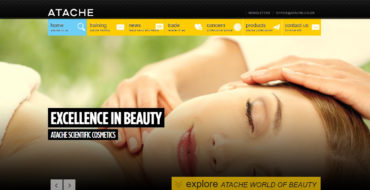 Optimisation for cosmetics website in England.