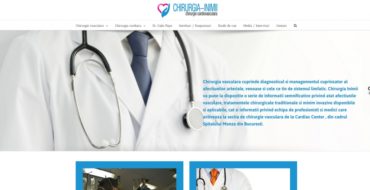 Optimisation for cardiovascular surgery website.