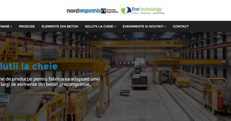 Optimisation for precast machinery website.