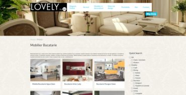 Optimisation for interior design website.