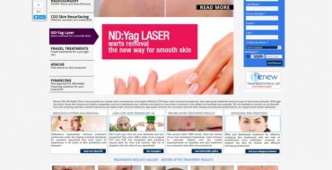 Optimisation for medical clinic website.