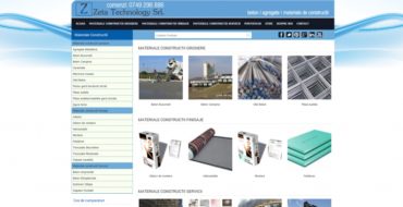 Optimizare site magazin online materiale de constructii